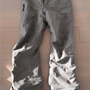 Burton Kids Gray Cargo Pants